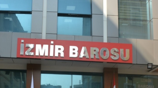 İzmir Barosu'ndan Bakan Tekin hakkında suç duyurusu