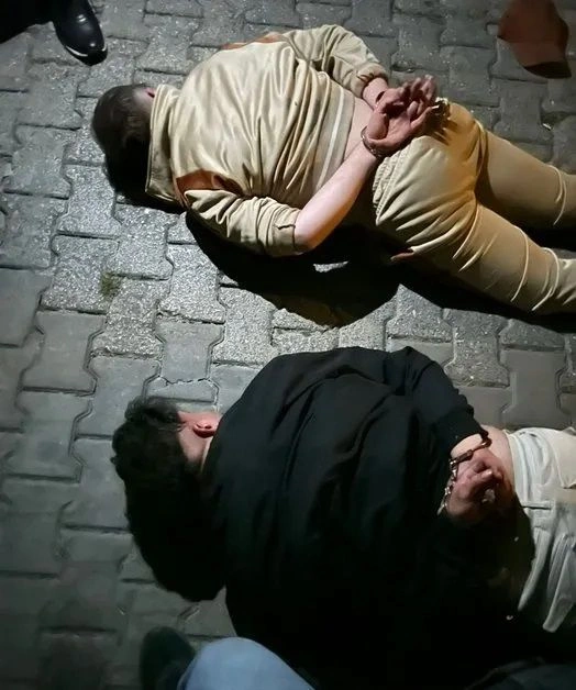 Eylem hazırlığı içindeydiler:''Çirkinler' suç örgütüne operasyon'