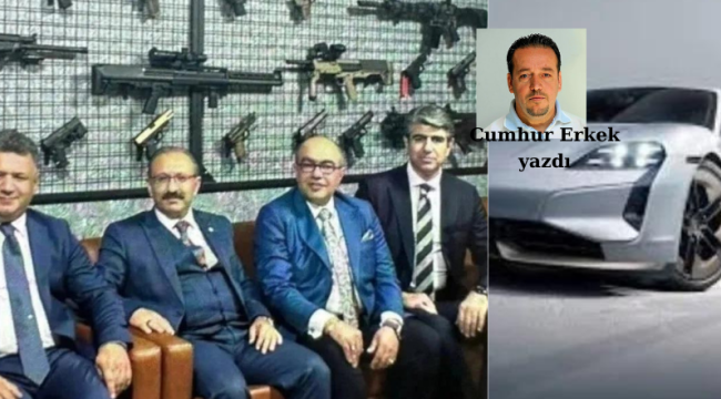 YETKİLERİ ALINAN HAKİM OKTAY TABUR'UN KAFASINDAKİ TEK SORU:'SİLAHLI FOTOĞRAFI VE ARAÇ BİLGİLERİNİ SIZDIRAN KÖSTEBEK KİM?