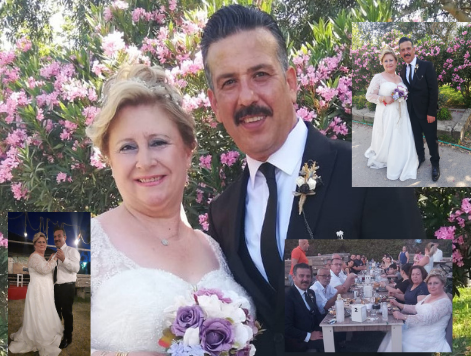 BALAYI DUBAİ'DE:'İZMİRLİ İŞADAMI İBRAHİM HALİL KUŞ İLE EĞİTİMCİ GÜL TIRAVNİKLİ MUTLULUĞA EVET DEDİ'