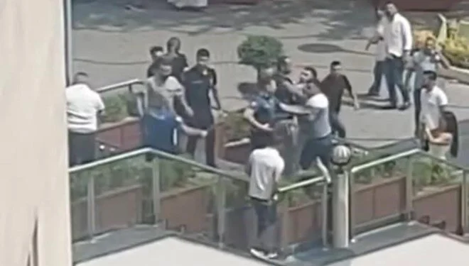 8 KİŞİYE GÖZALTI:'ADLİYE ÖNÜNDE ARBEDE'