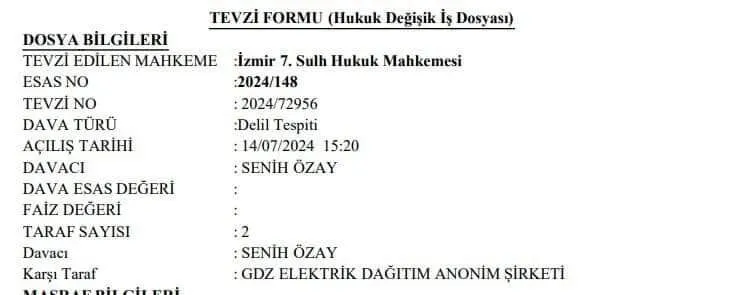 İZMİRLİ ÇEVRECİ AVUKAT SENİH ÖZAY İLE MURAT FATİH ÜLKÜ'DEN SKANDAL ÖLÜME DAVA