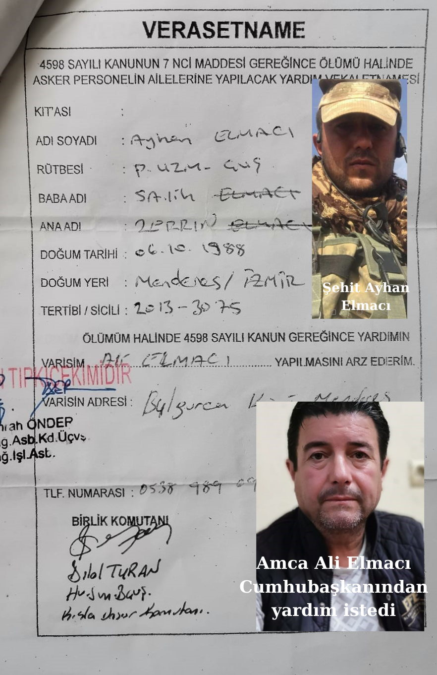 VASİYET DAVASINDA AMCANIN İSYANI:'CUMHURBAŞKANIM YEĞENİMİN KEMİKLERİ SIZLIYOR'