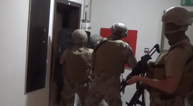 42 İLDE YAPILAN OPERASYONDA 227 GÖZALTI