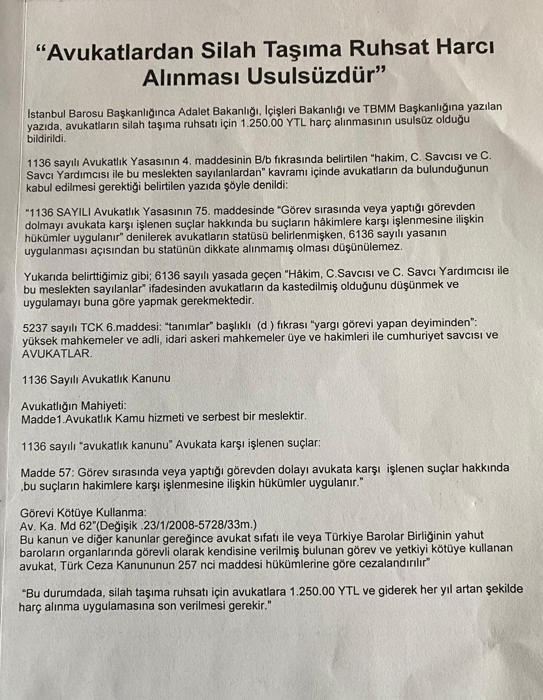 İZMİRLİ AVUKAT MUAMMER YURDAKUL O İŞİN PEŞİNİ BIRAKMIYOR