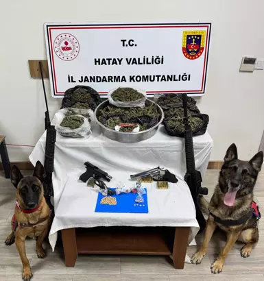 Kaçakçılara yapılan operasyonda 32 kişi yakalandı