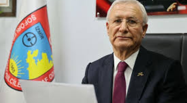 5 YIL KESİNLEŞMİŞ CEZASI VAR:'POLİSTEN 3 AYDIR KAÇAN İZMİR ŞÖFÖRLER ODASI BAŞKANI CELİL ANIK YAKALANDI'