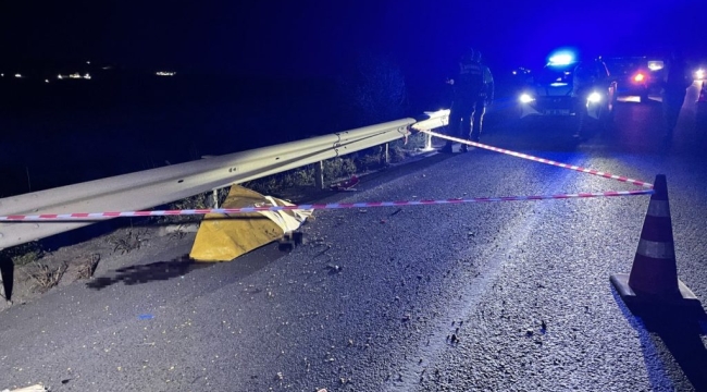 MOTORSİKLET SÜRÜCÜSÜNÜN ÖLÜMÜME NEDEN OLDU:'2.40 PROMİL ALKOLLÜ ÇIKAN HAKİM VURDU KAÇTI'