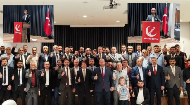 YENİDEN REFAH PARTİSİ DİVAN KURULU TOPLANTISI GERÇEKLEŞTİ
