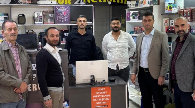 YENİDEN REFAH PARTİSİ KARABAĞLAR İLÇE TEŞKİLATI HAFTA SONU ESNAF ZİYARETİ GERÇEKLEŞTİRDİ