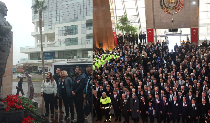 İzmir'in kahramanları Fethi Sekin ve Musa Can anıldı