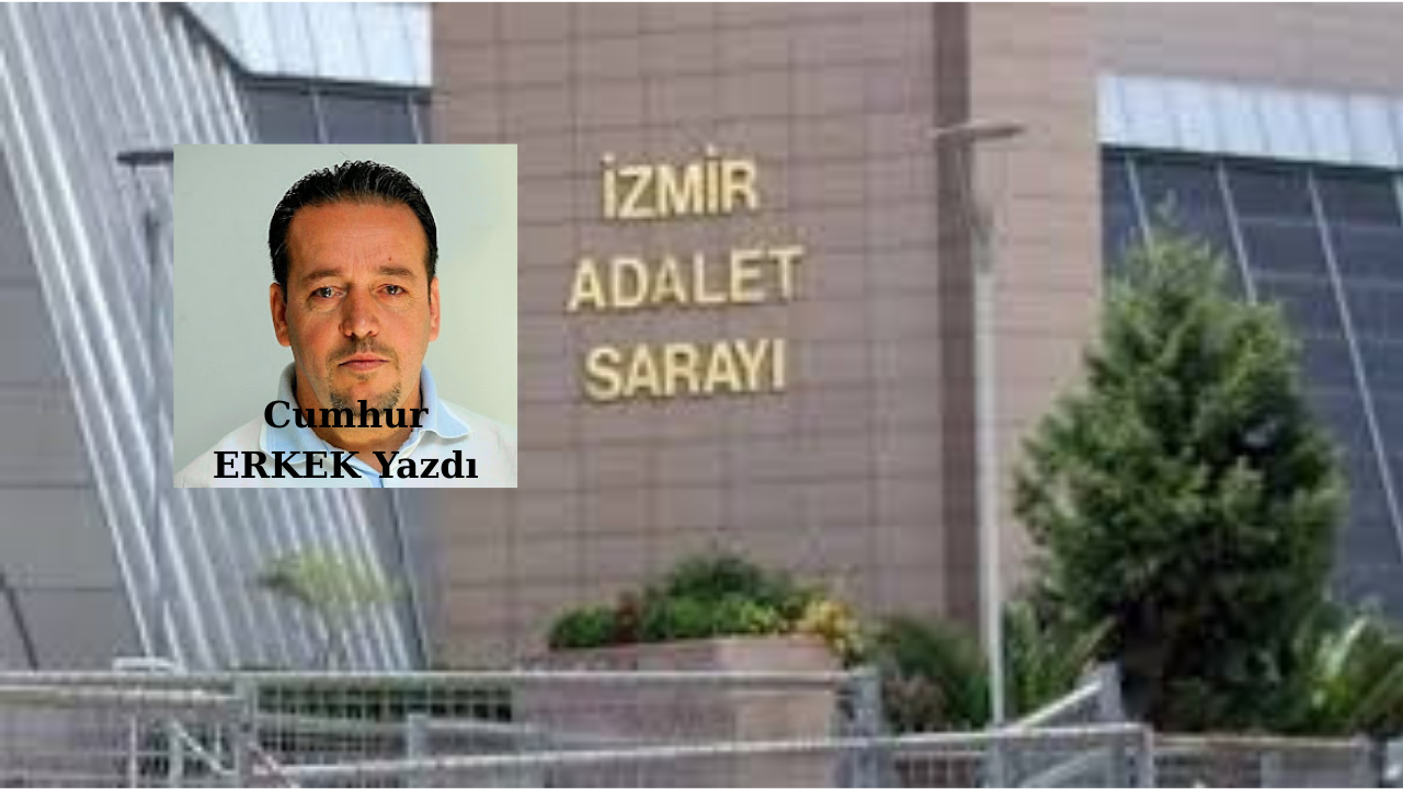 İZMİR ADLİYESİ'NE BIÇAKLA GİRMEK İSTERKEN YAKALANDI