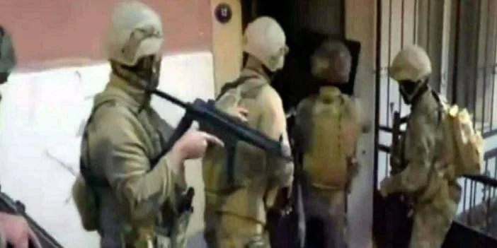 TUTUKLANDILAR:'BUCA'DA ÇETE LİDERİ VE ÖRGÜT ÜYELERİNE ŞAFAK OPERASYONU'