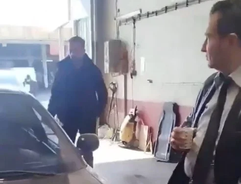 Yenidoğan Çetesi'ni çökerten savcının arabası sanayicileri şaşırttı