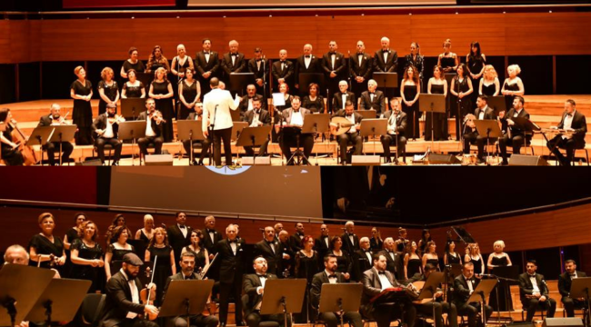 İZMİR BAROSU TÜRK MÜZİĞİ KOROSUNDAN MUHTEŞEM KONSER