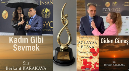ALTIN KALEM ÖDÜLÜ ALDI:'İZMİR CUMHURİYET SAVCISI BERKANT KARAYA'NIN ŞİİRLERİ TIKLANMA REKORU KIRIYOR'