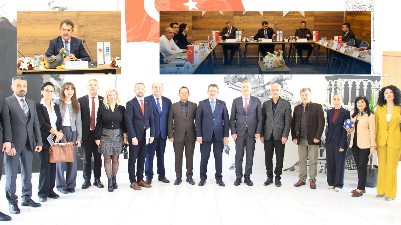 İZMİR KORUMA KURULU 3.OLAĞAN TOPLANTISI BAŞSAVCI ALİ YELDAN BAŞKANLIĞINDA GERÇEKLEŞTİ
