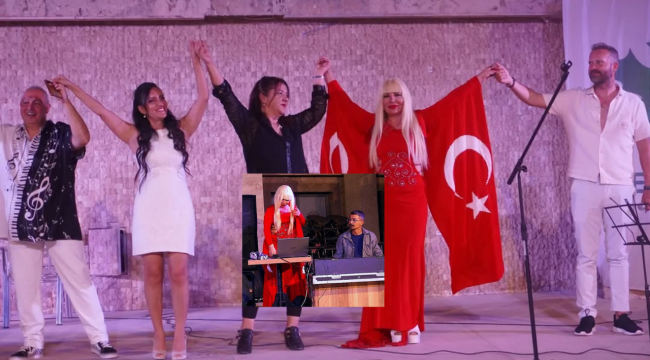 DJ EVA BAŞAK BU KEZ CAN DOSTLARIMIZ OLAN "SOKAK HAYVANLARI" İÇİN ÇALDI !.