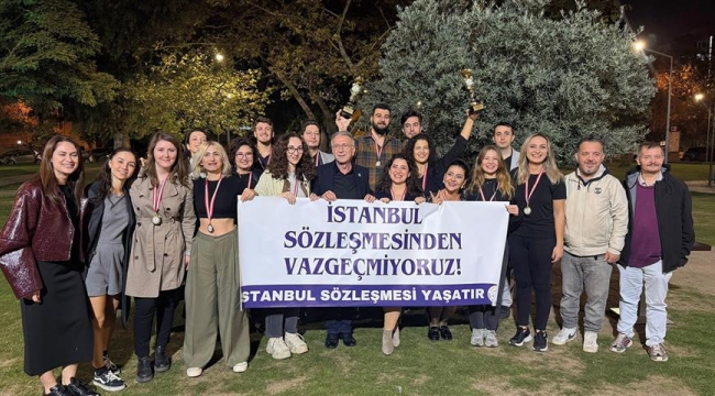 İzmir Barosu tarafından düzenlenen turnuvada 'Cumhuriyet Kupası' sahiplerini buldu