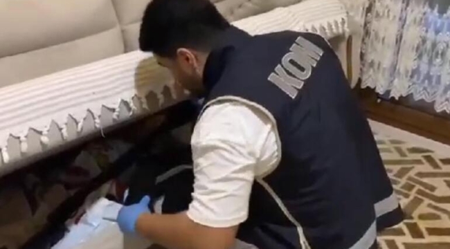 41 Adrese baskın yapıldı:'İzmir'de 'Glock' lakaplı çete liderini övenlere şafak operasyonu'