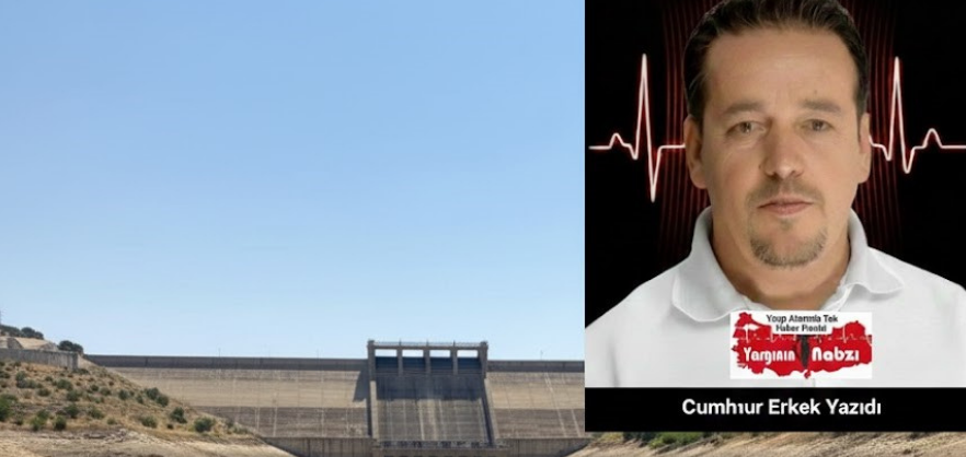 RUHSATI BELEDİYEDEN SUYU BARAJIN KALBİNDEN ALIYORLAR:'MENDERES BÖLGESİNDE 30'A YAKIN KAÇAK OTO YIKAYICI 'TAHTALI'NIN KANINI EMİYOR'