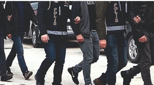 ÇOK SAYIDA GÖZALTI:'İZMİR'DE FETÖ'NÜN EMNİYET YAPILANMASINA OPERASYON'