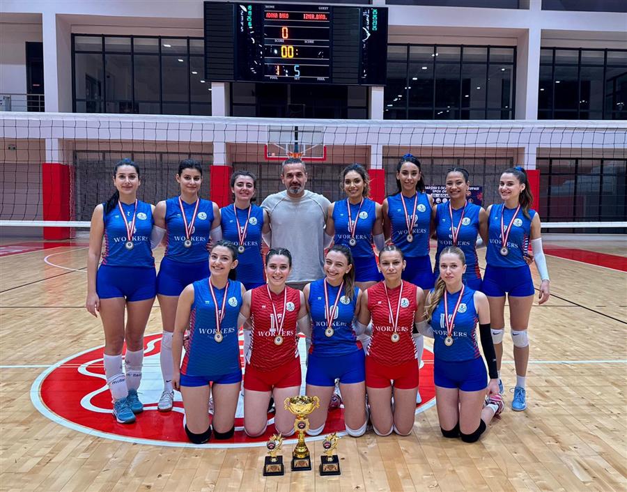 İzmir Barosu Kadın Voleybol Takımımız Şampiyon!