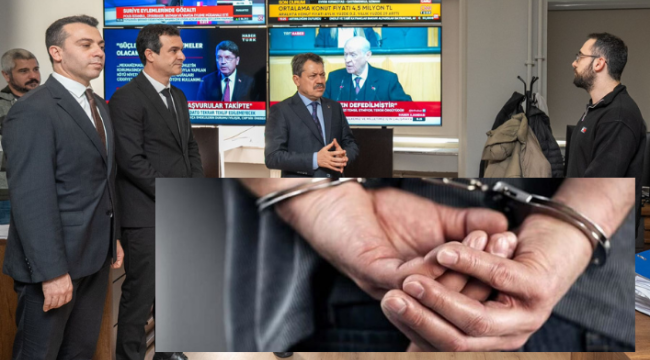 İZMİR BAŞSAVCISI ALİ YELDAN'IN YÖNETİĞİ DEV UYUŞTURUCU OPERASYONUNDA REKOR TUTUKLAMA