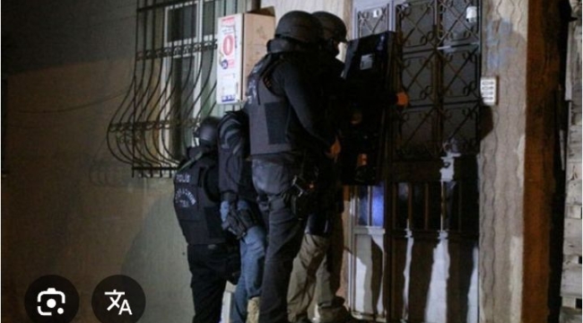 İZMİR'DE 12 ADRESE BASKIN 