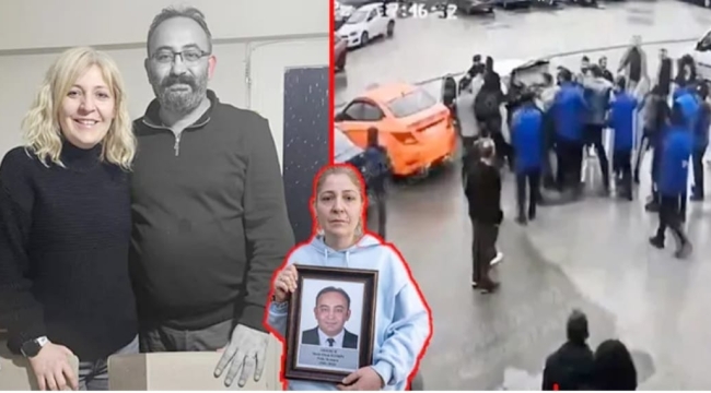 DEVLETİN ZORUNLU DEDİĞİ YERDE YAŞANAN ACI TÜVTÜRK ARAÇ MUAYENE İSTASYONUNDA HAYATINI KAYBEDEN POLİS MEMURU