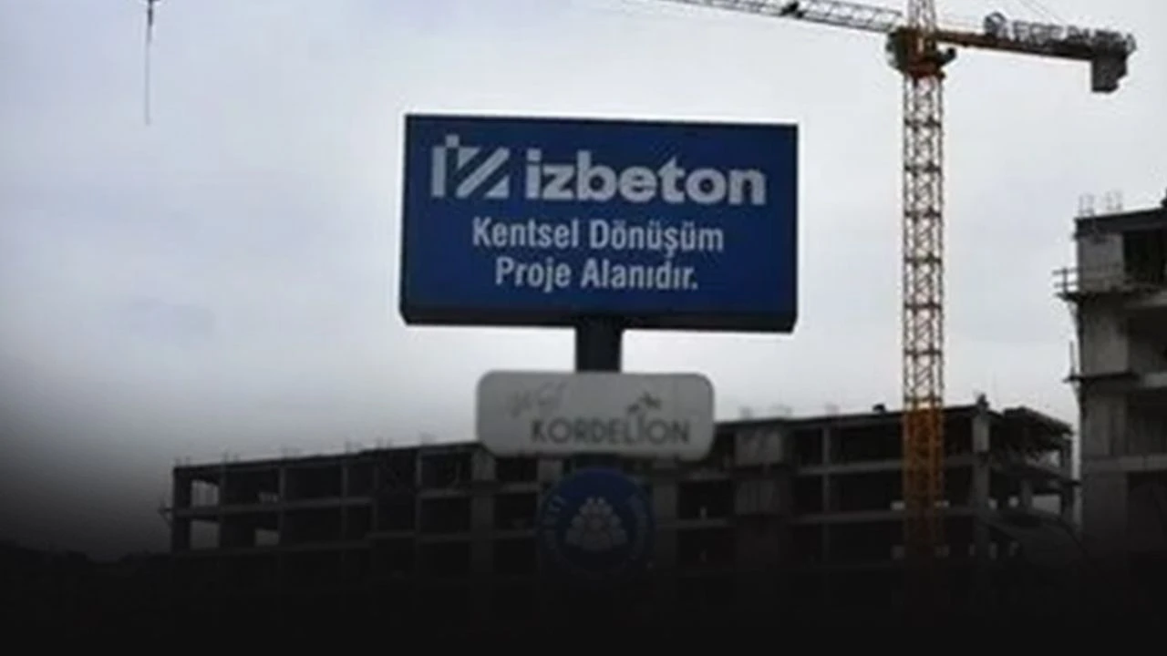 İZBETON'a yönelik bir operasyon daha