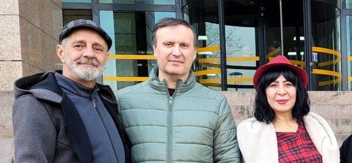 USTA OYUNCUDAN ZABIT KATİBİ NEDİM ARGAN'A SÜRPRİZ ZİYARET