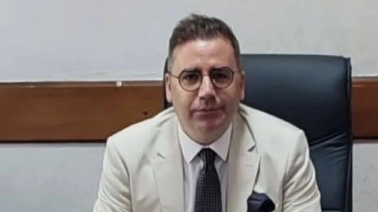 İzmir Adalet Komisyon Başkanlığı'na Onur Sert atandı