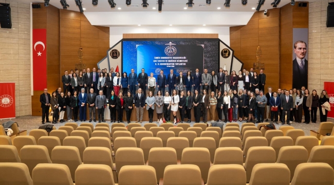 İZMİR ADLİYESİ'NDE 'KOORDİNASYON KURUL TOPLANTISI' YAPILDI